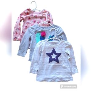 Bundle 2t long sleeve t-shirts
